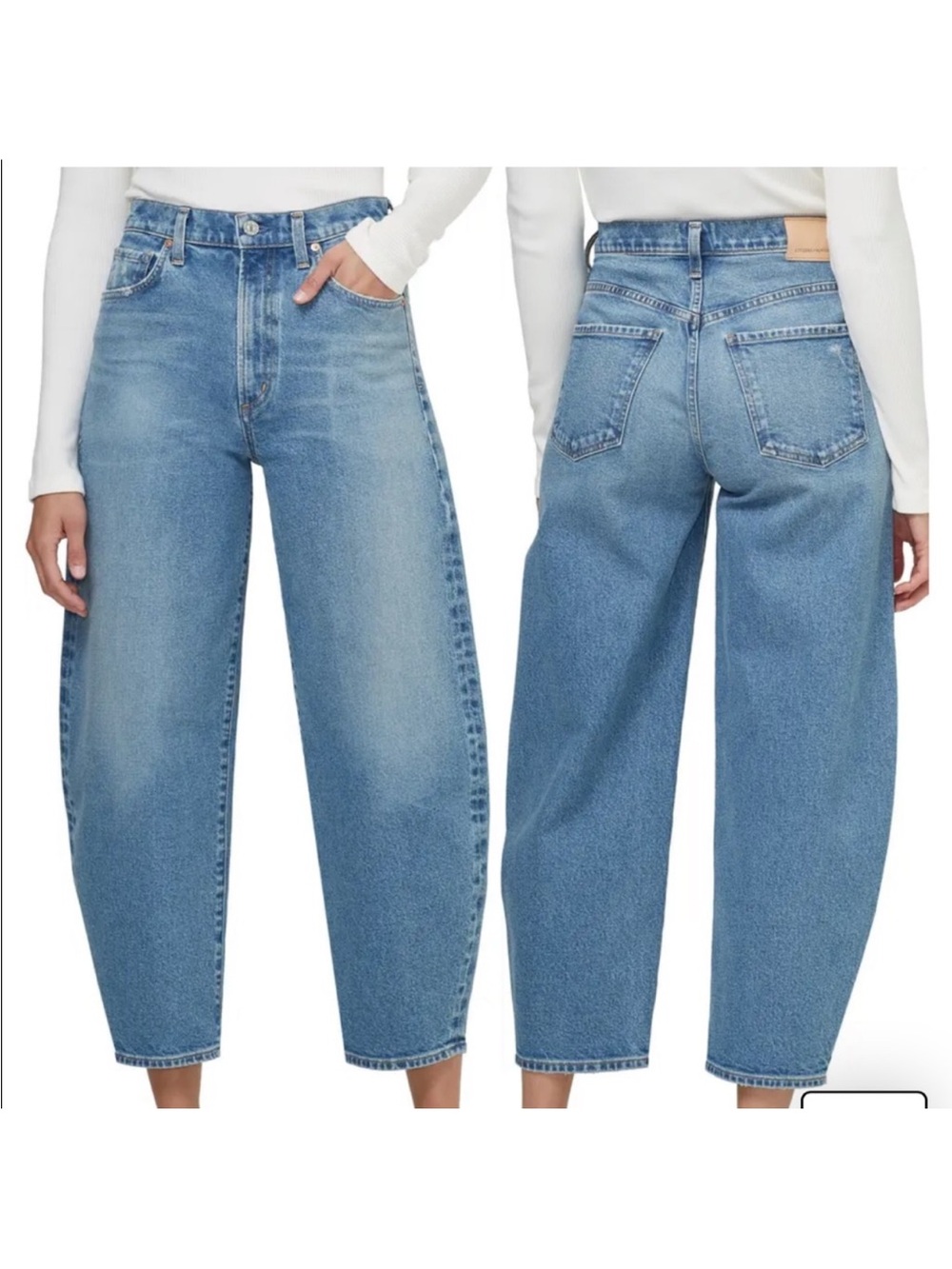 Citizens of Humanity Calista Curve Jeans in Daydream Size 24